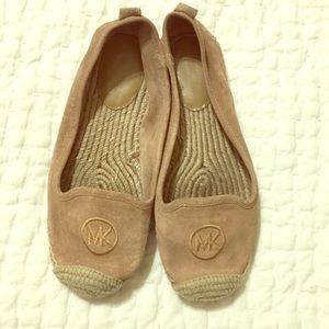 Michael Kors espadrille flats- size 7